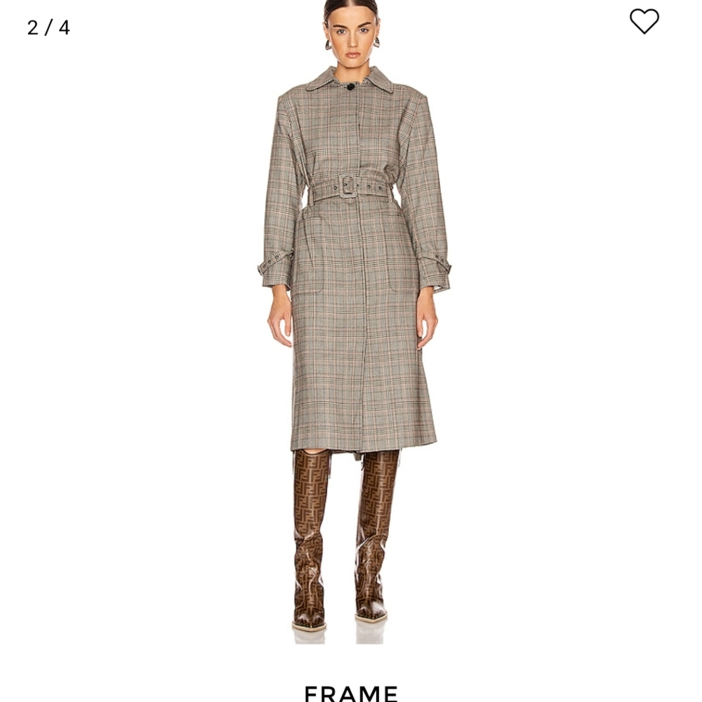 Frame Trenchcoat